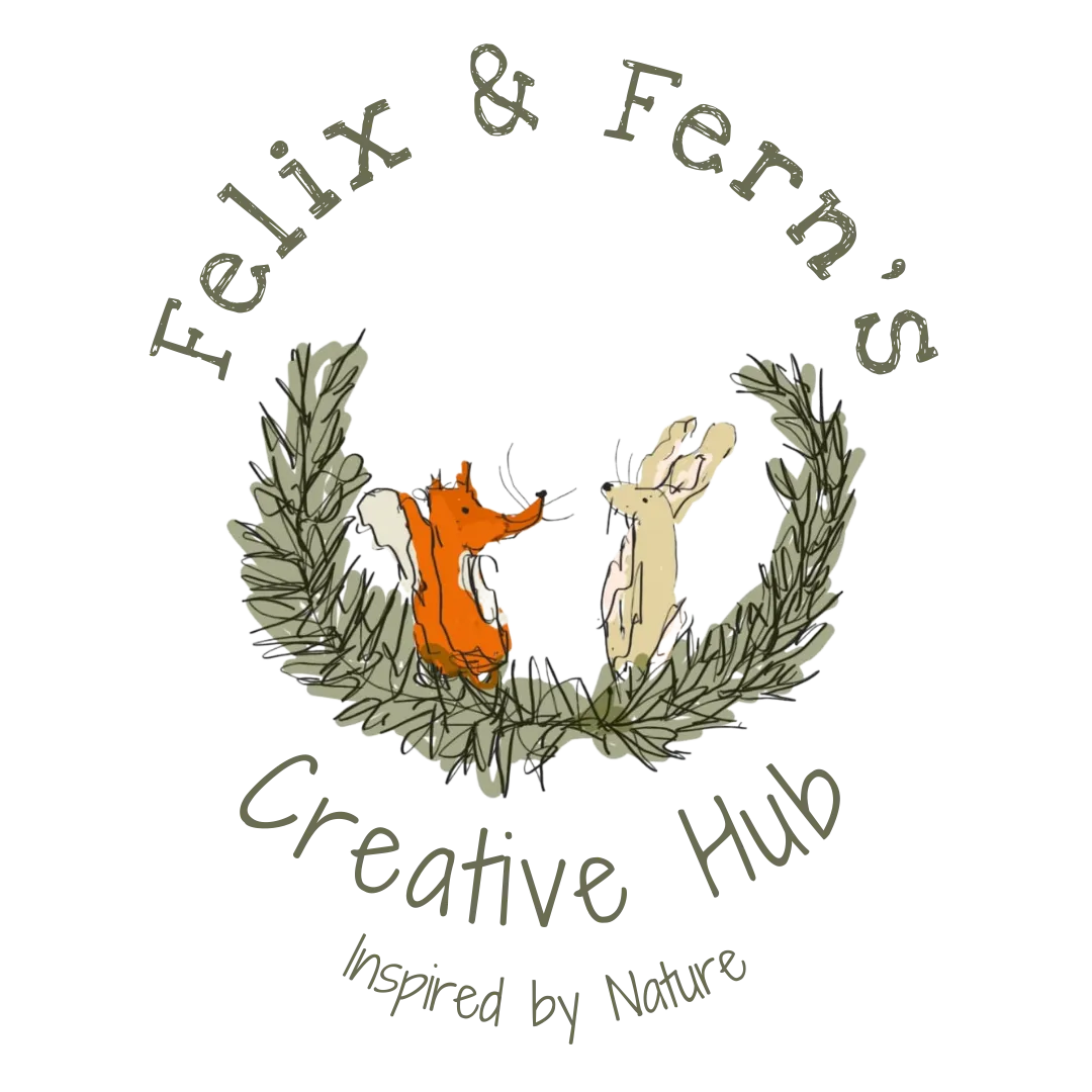 Felix and Fern's Creative Hub Logo